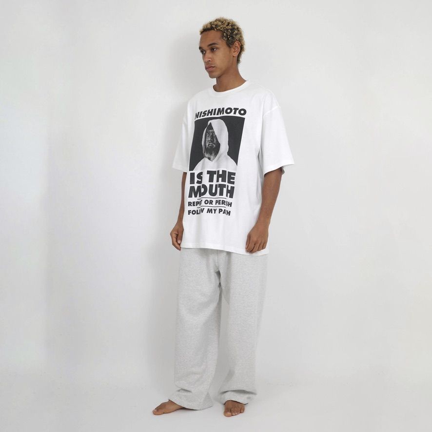 アート・デザイン・音楽 nishimoto in the mouth zine NISHIMOTO IS THE MOUTH - 【残り一点】S/S Tee | ACRMTSM