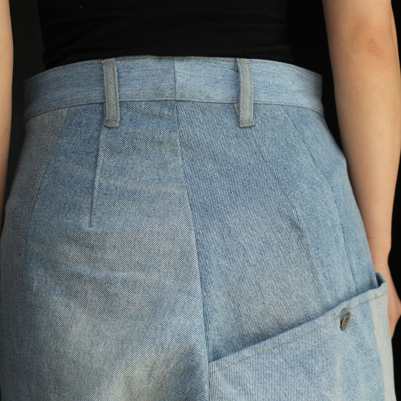 【残り一点】Reconstructed Fatigue Pants_1(S)