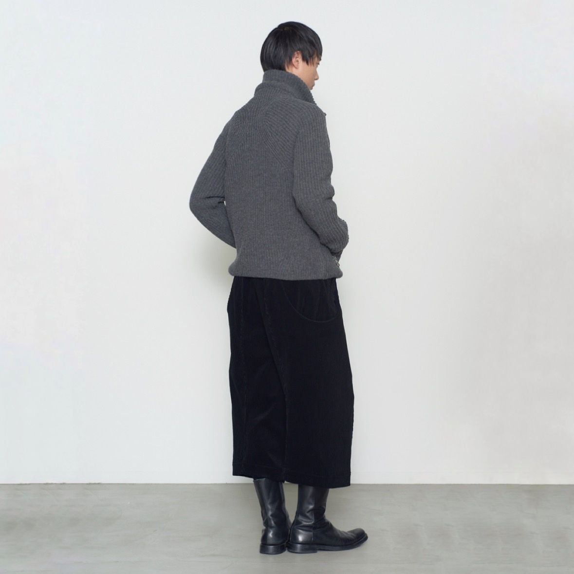 【残り一点】Drivers Zip Up Sweater