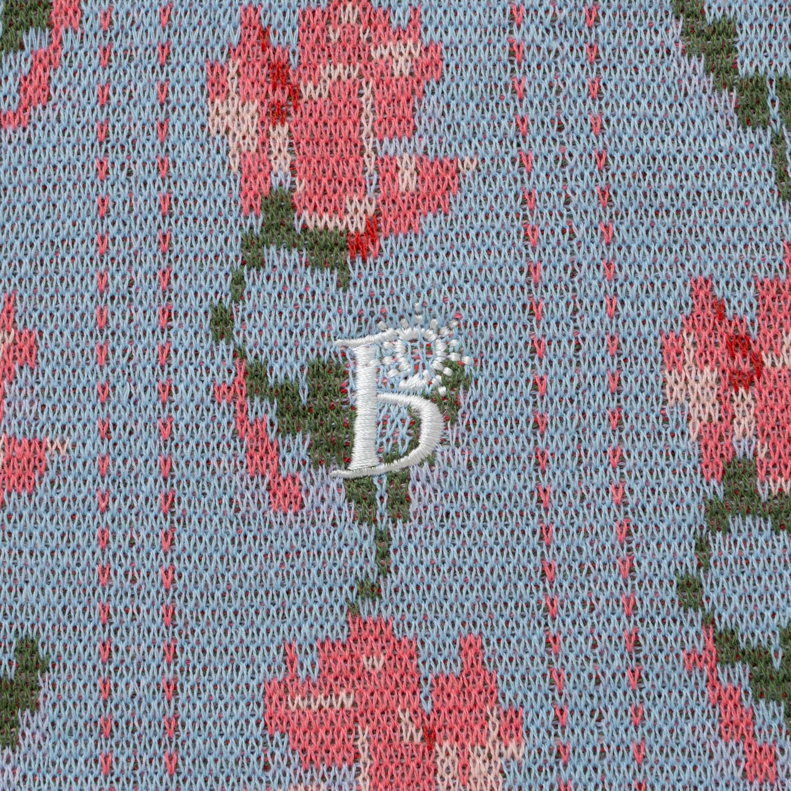 【残り一点】Flower S/S Knit Polo