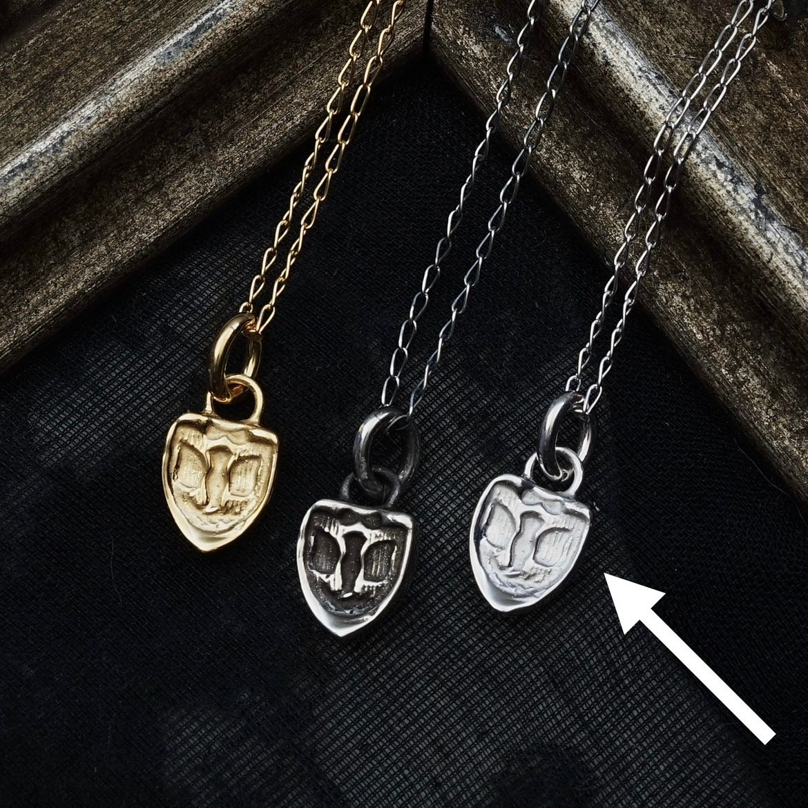 【お取り寄せ注文可能】Pigeon Charm Pendant(SILVER)