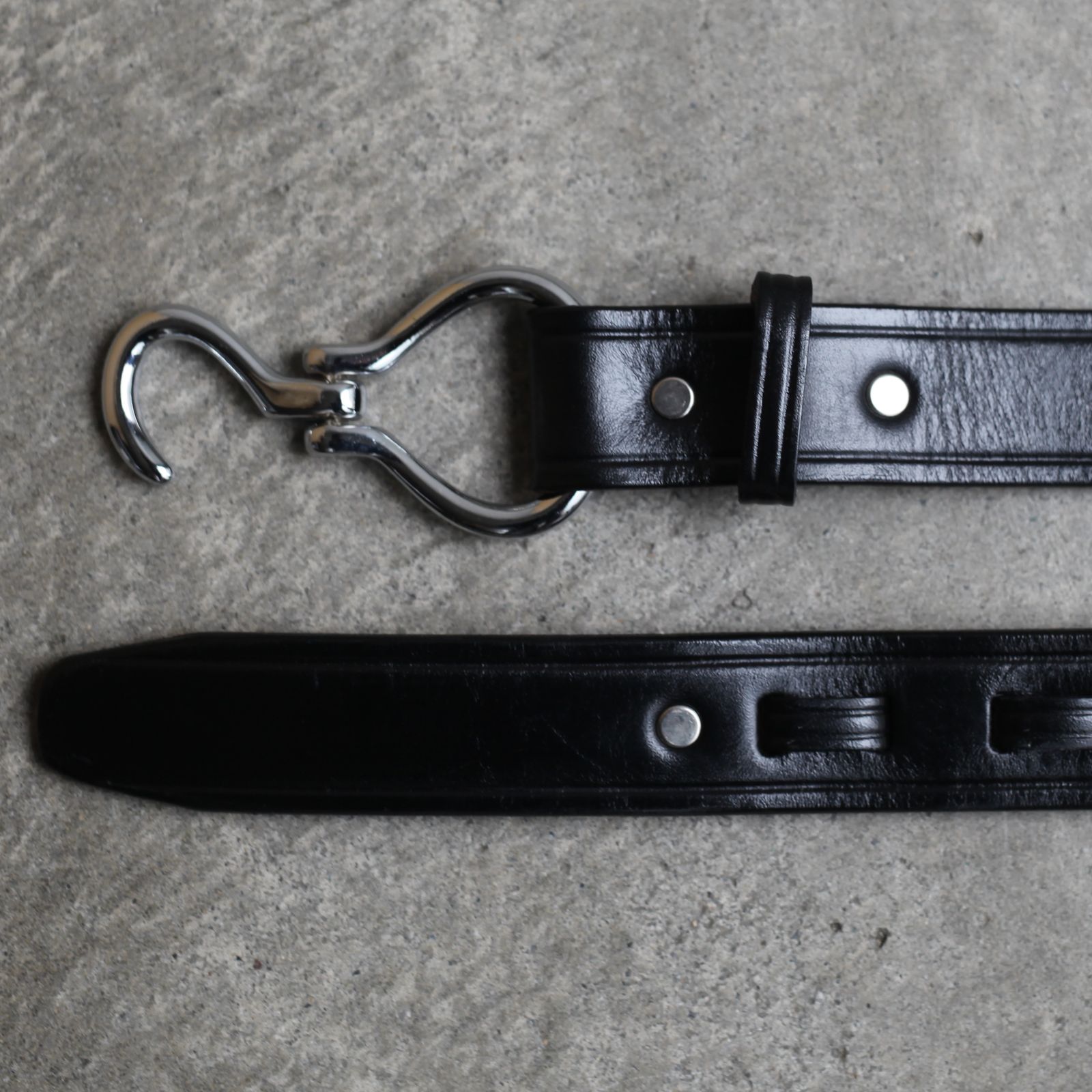 TORY LEATHER - 【残りわずか】Hoof Pick Belt(OAKBARK×NICKEL