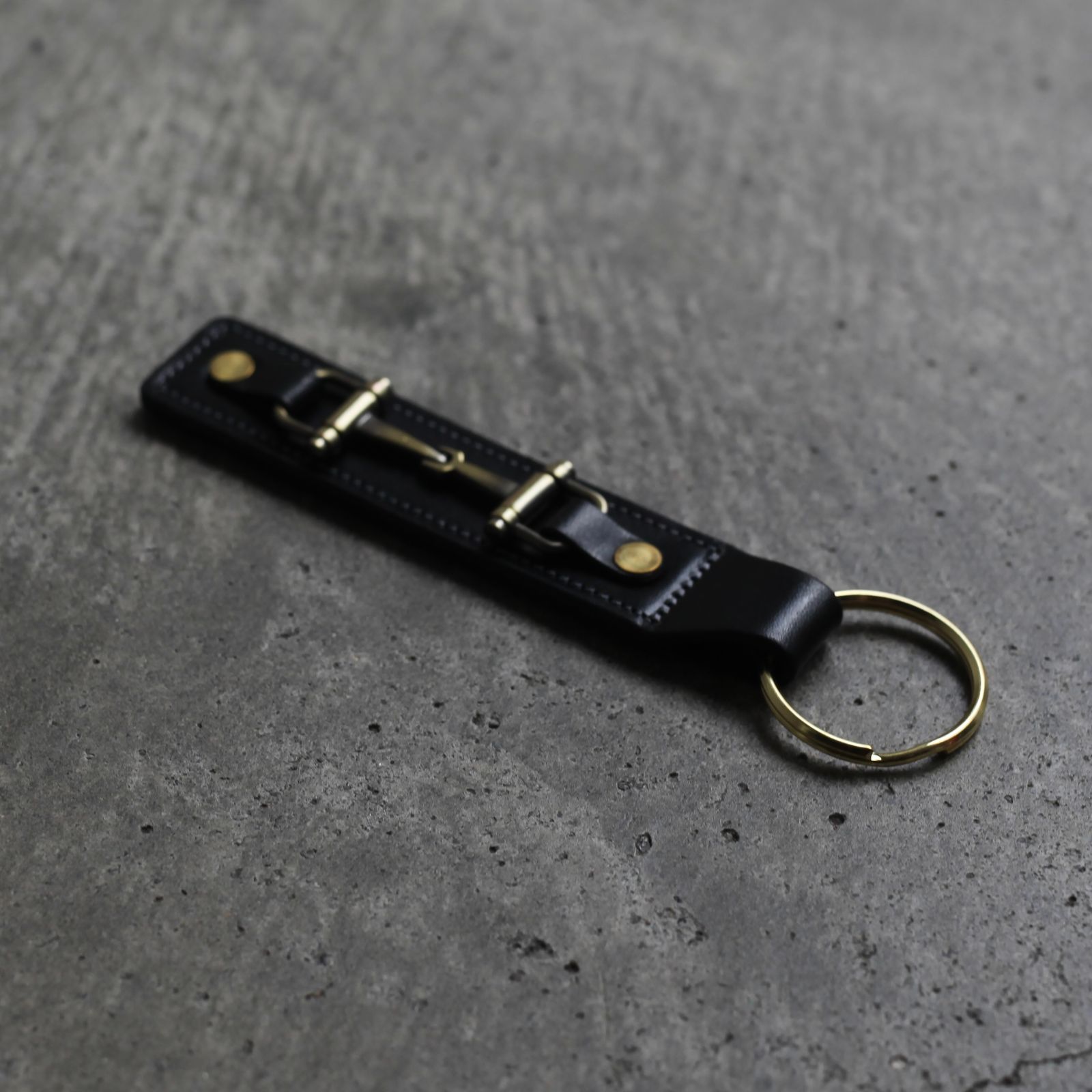 【残りわずか】Snaffle Bit Key Fobs(BLACK)