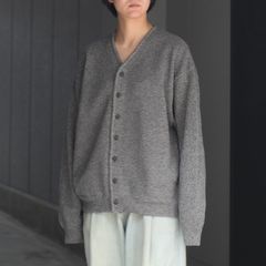 【残りわずか】Moss Stitch V/N Cardigan