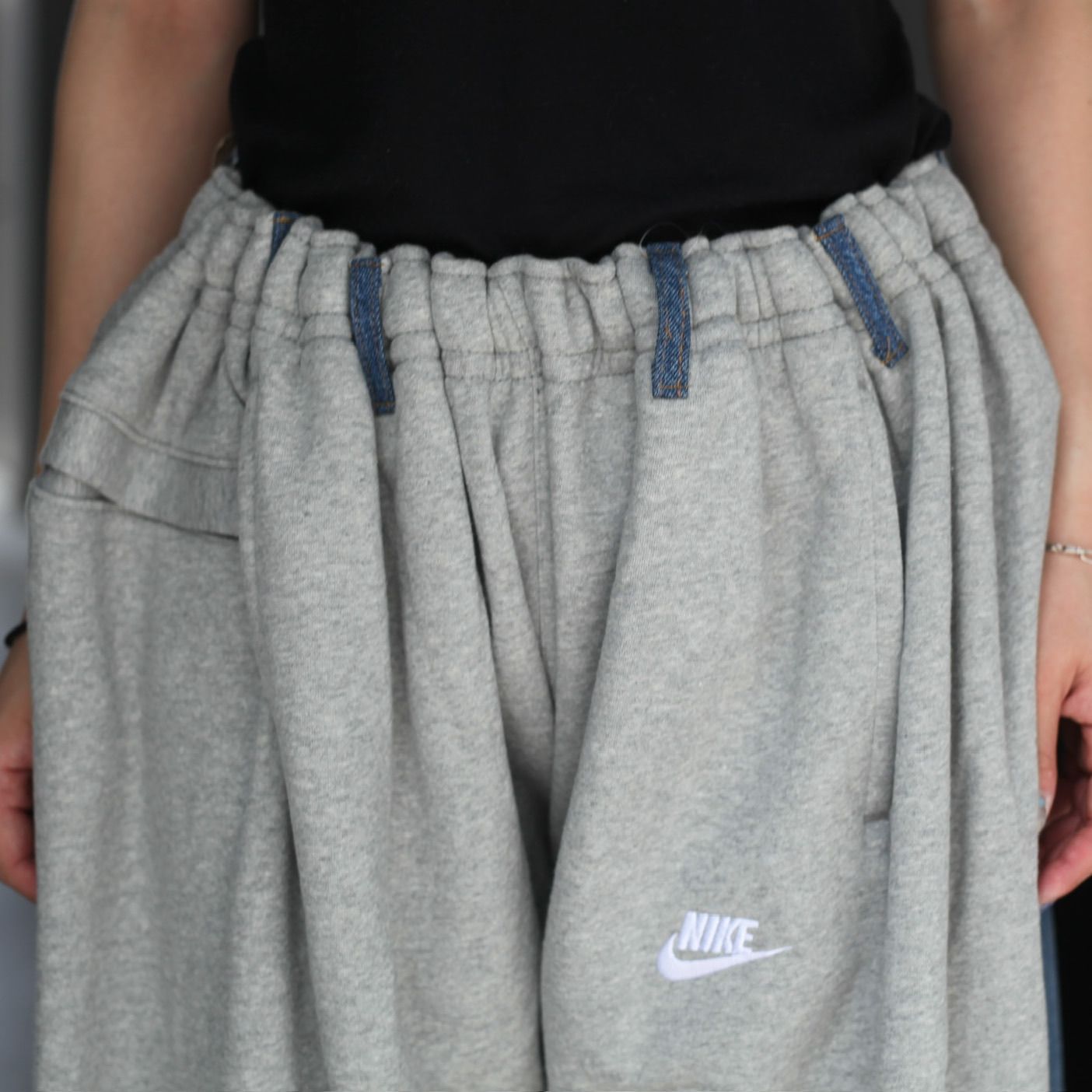 【残り一点】Over Jogging Jeans(L)