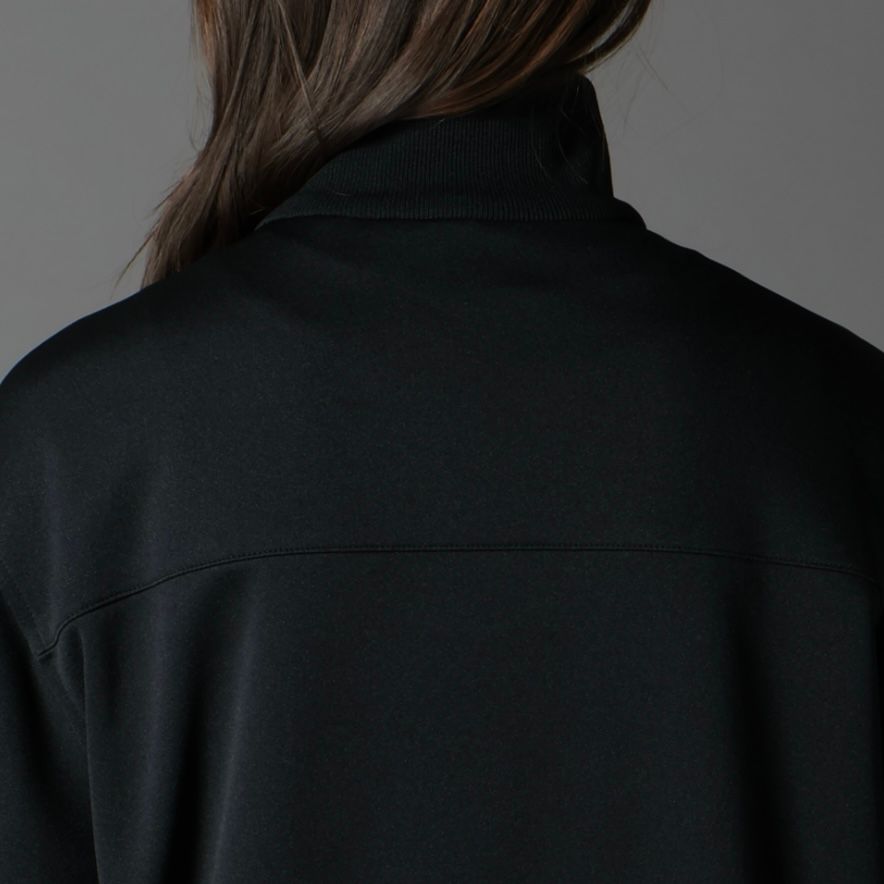 【残り一点】Neck Ribbed Long Blouse
