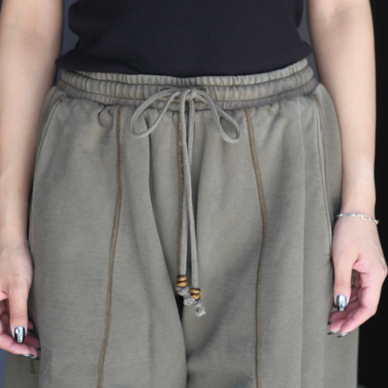 【残り一点】Curved Leg Lounge Pants