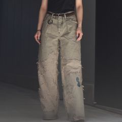 MINUS - 【残りわずか】Slash Seam Lot 20603T From Coal Mine(CLASSIC 