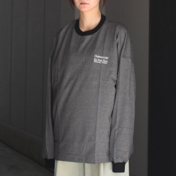 【残り一点】Ordinary L/S Tee