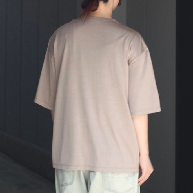 【残り一点】22G Silk S/S Tee