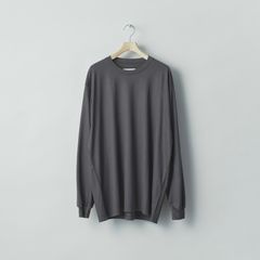 【残り一点】Fine Wool Oversized Long Sleeve Tee