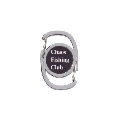 【残り一点】Logo Carabiner