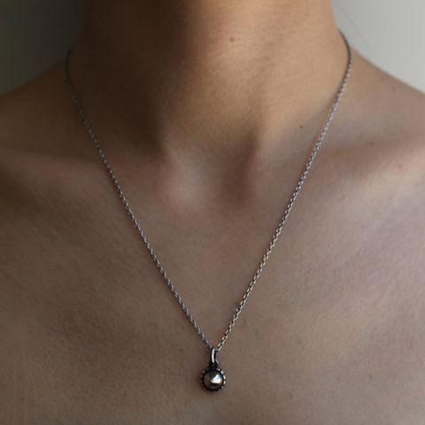 【残りわずか】Industrial & Romanesque Pendant_CORN(SILVER)
