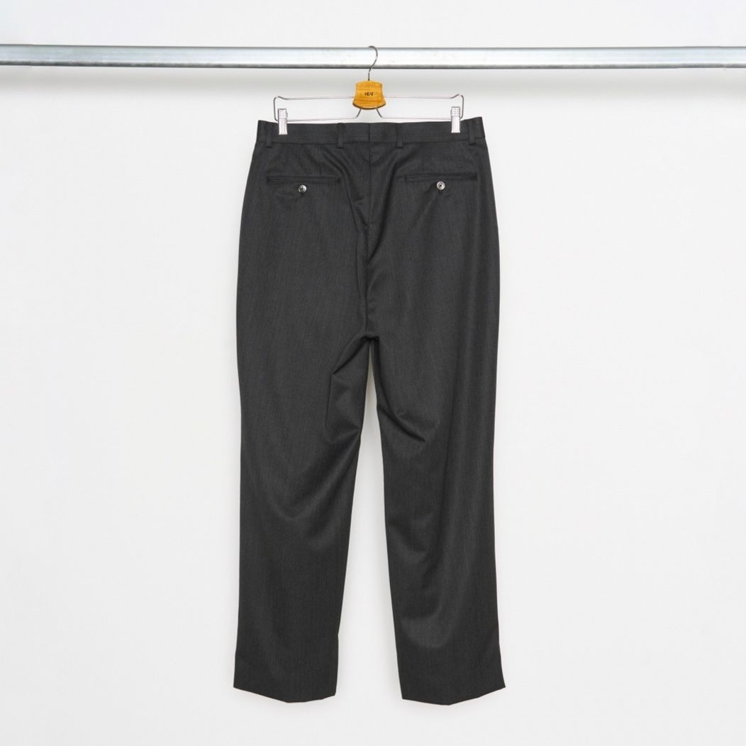NEAT - 【残り一点】Wool Gabardine Wide Tapered | ACRMTSM