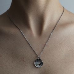 【残りわずか】Stairway to Heaven Coin Pendant(SILVER)