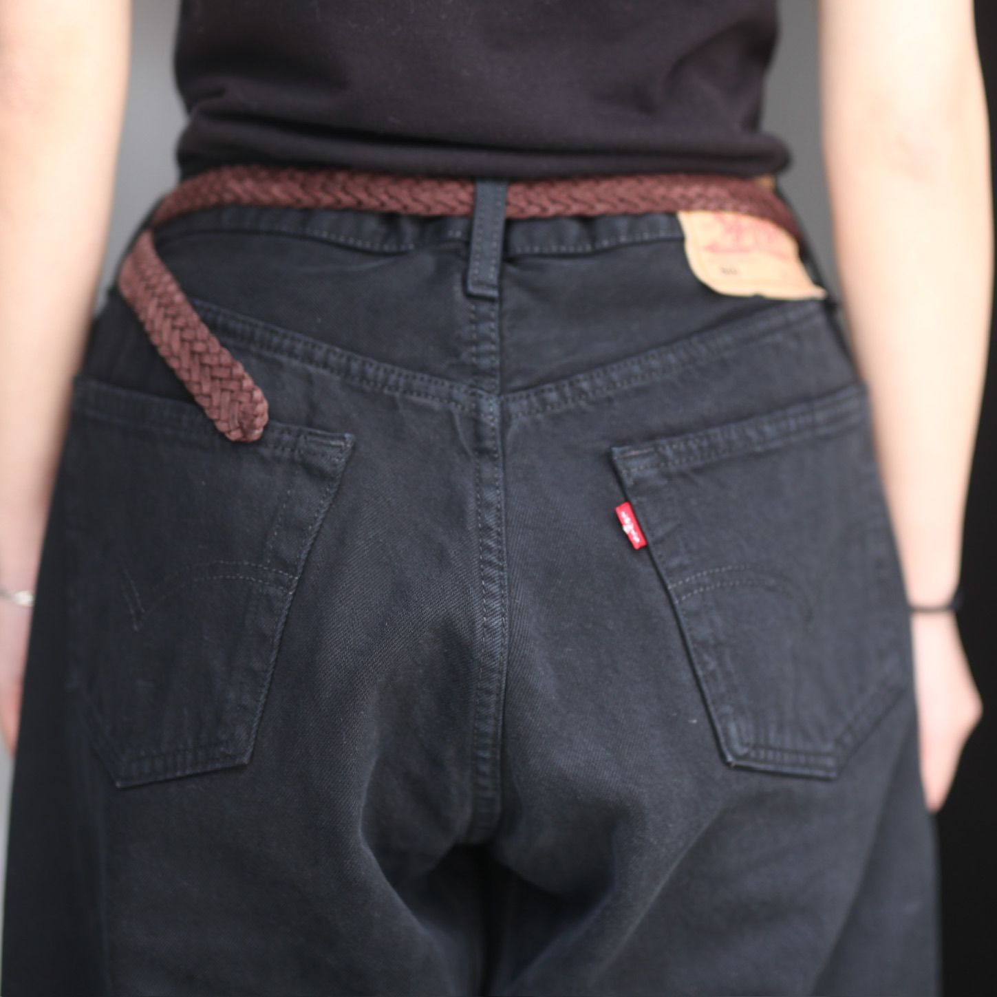 BLESS - 【残り一点】Over Jogging Jeans(L) | ACRMTSM ONLINE STORE