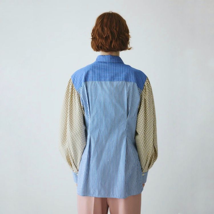 【残り一点】Mix Pattern Shirt