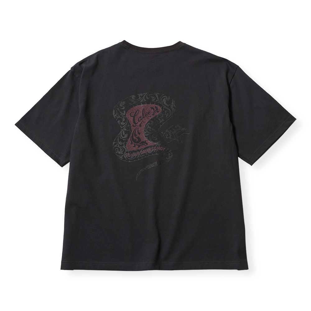 【残り一点】Vintage Type Snake Logo Pocket Tee