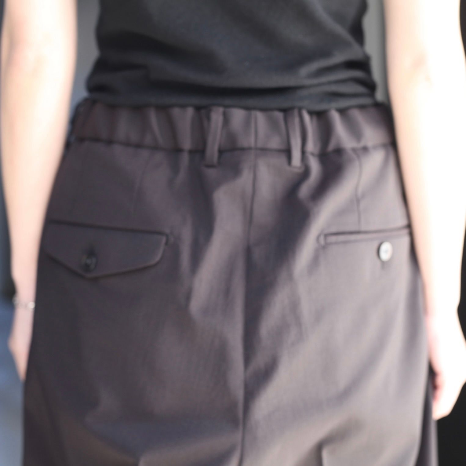 【残り一点】Double Pleated Trousers