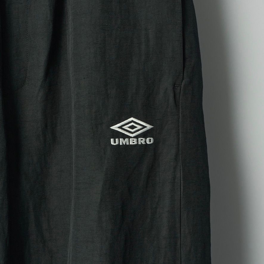 【残り一点】Linen/Nylon Track Trousers