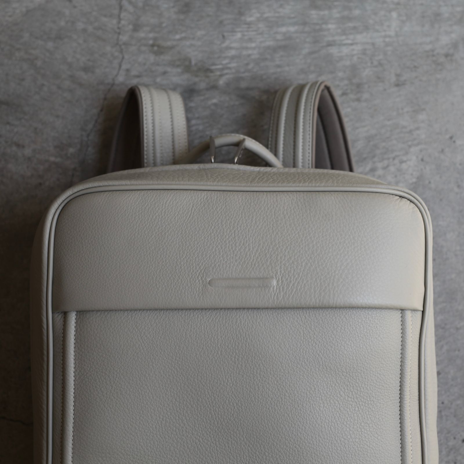 【残り一点】ソフトバックパック_Medium(WHITE BEIGE)