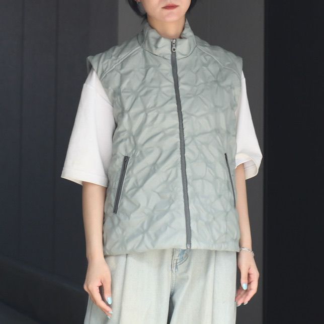 【残り一点】Leaf Vein Vest(NYLON)