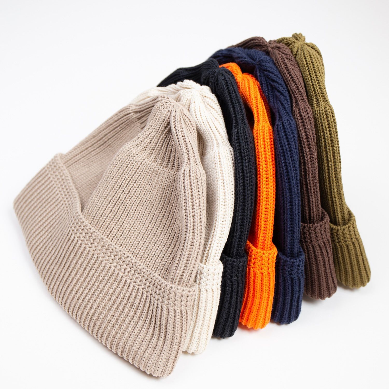 【残り一点】Cotton Acrylic Knit Beanie