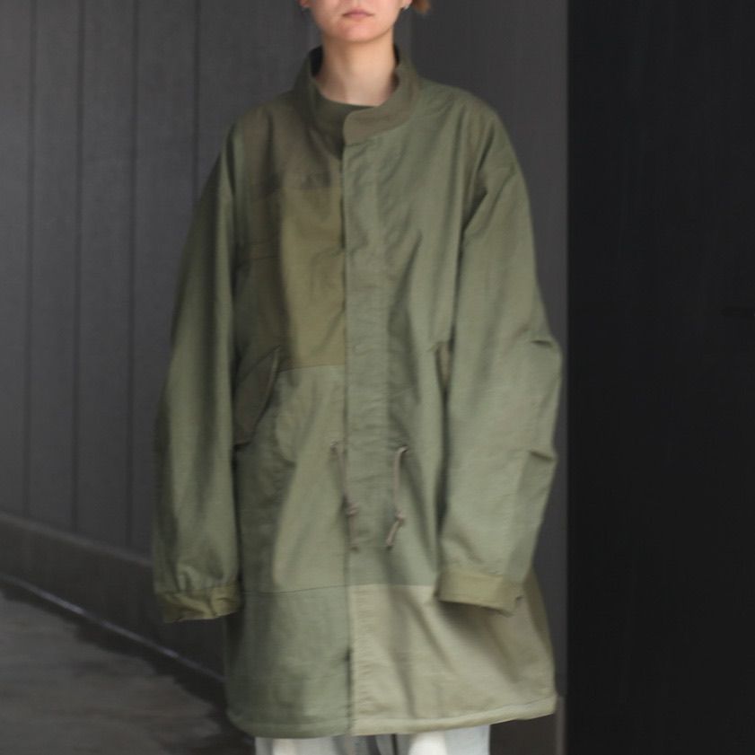 SEEALL - 【残り一点】Reconstructed M-65 Parka | ACRMTSM ONLINE STORE