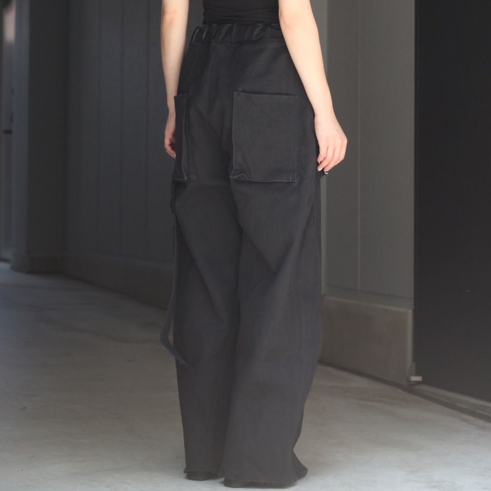 minus マイナス 2024AW スラックス MINUS - 【残り一点】Twist Shaped Easy Worker(HEAVY PIQUE