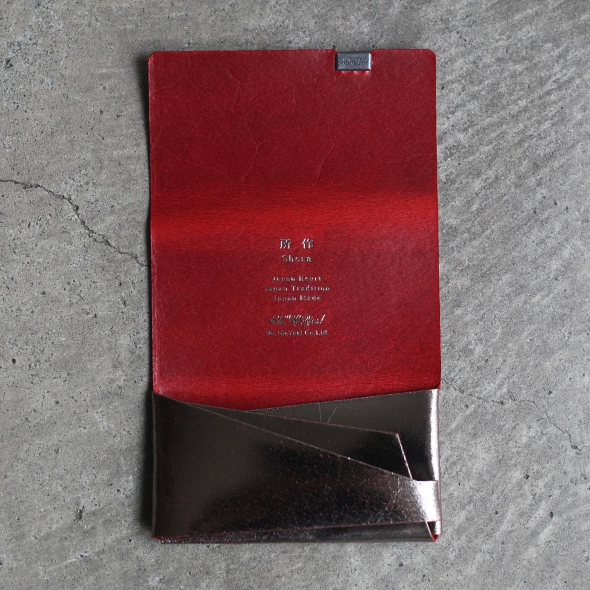 所作 - 【お取り寄せ注文可能】カードケース | ACRMTSM ONLINE STORE