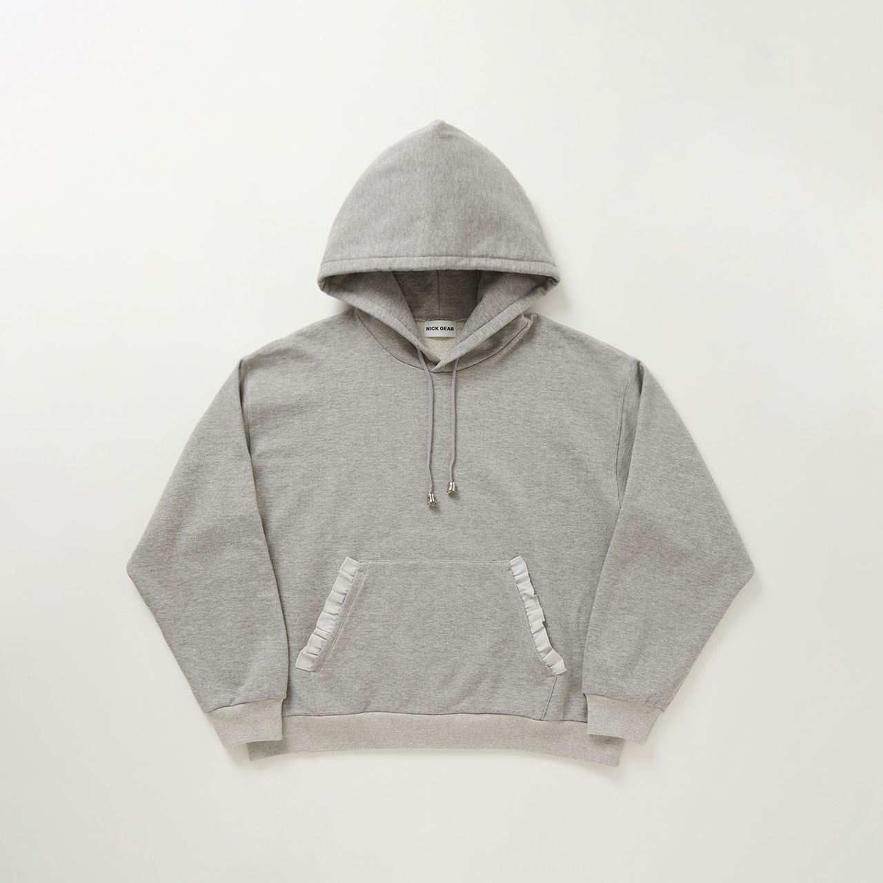【残り一点】Frill Pocket Hoodie
