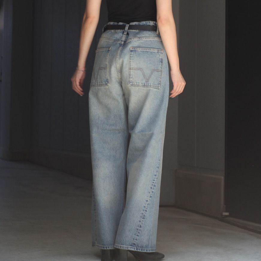 【残り一点】Torai Denim