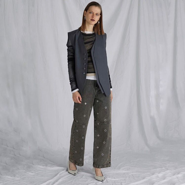 【残り一点】Triple Layered Sheer Top