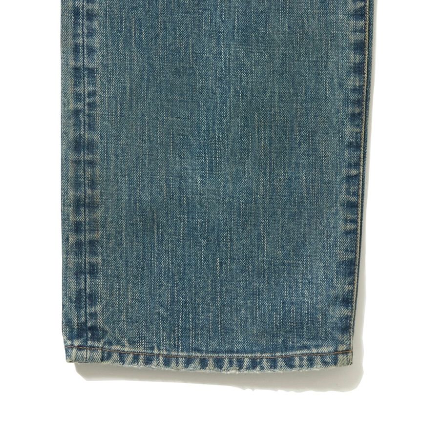 【残り一点】Distressed Modern Denim Straight Cut
