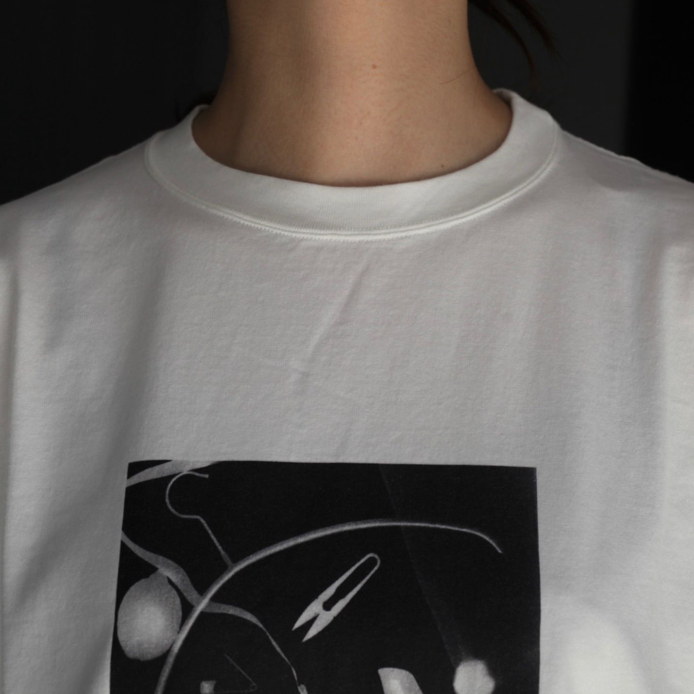 【残り一点】Photogram Printed T-shirt