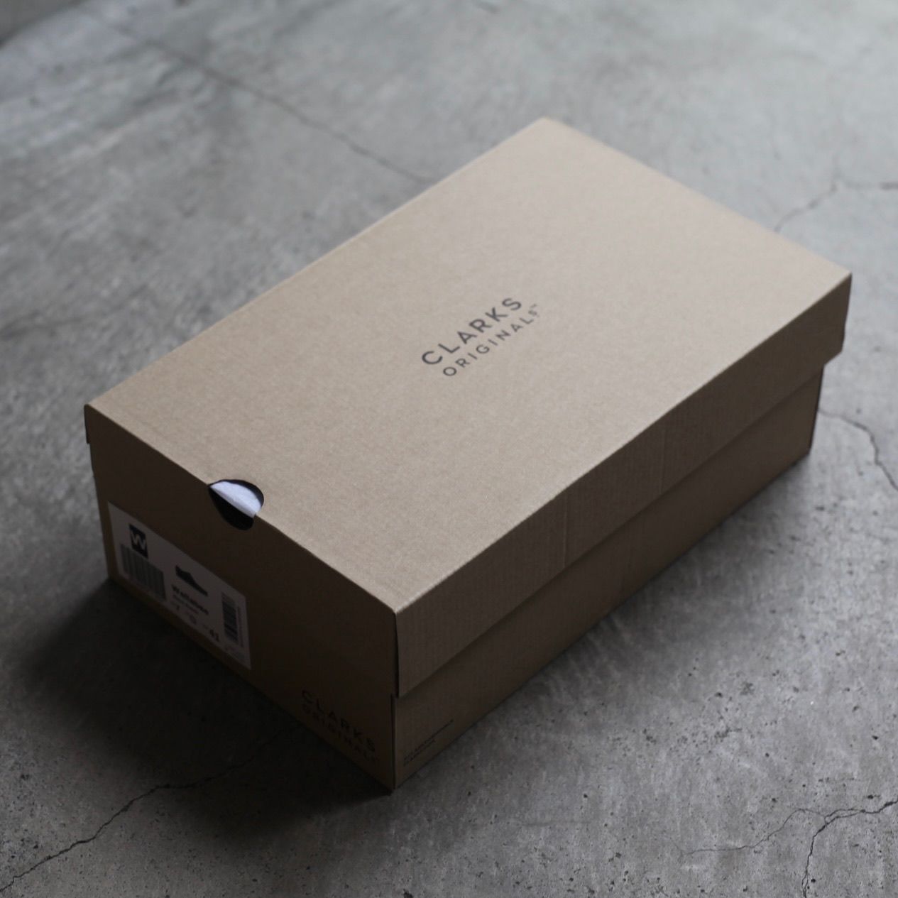 【残り一点】Wallabee Boot