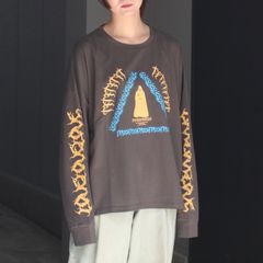 【残り一点】Shaman Long Sleeve T-Shirt