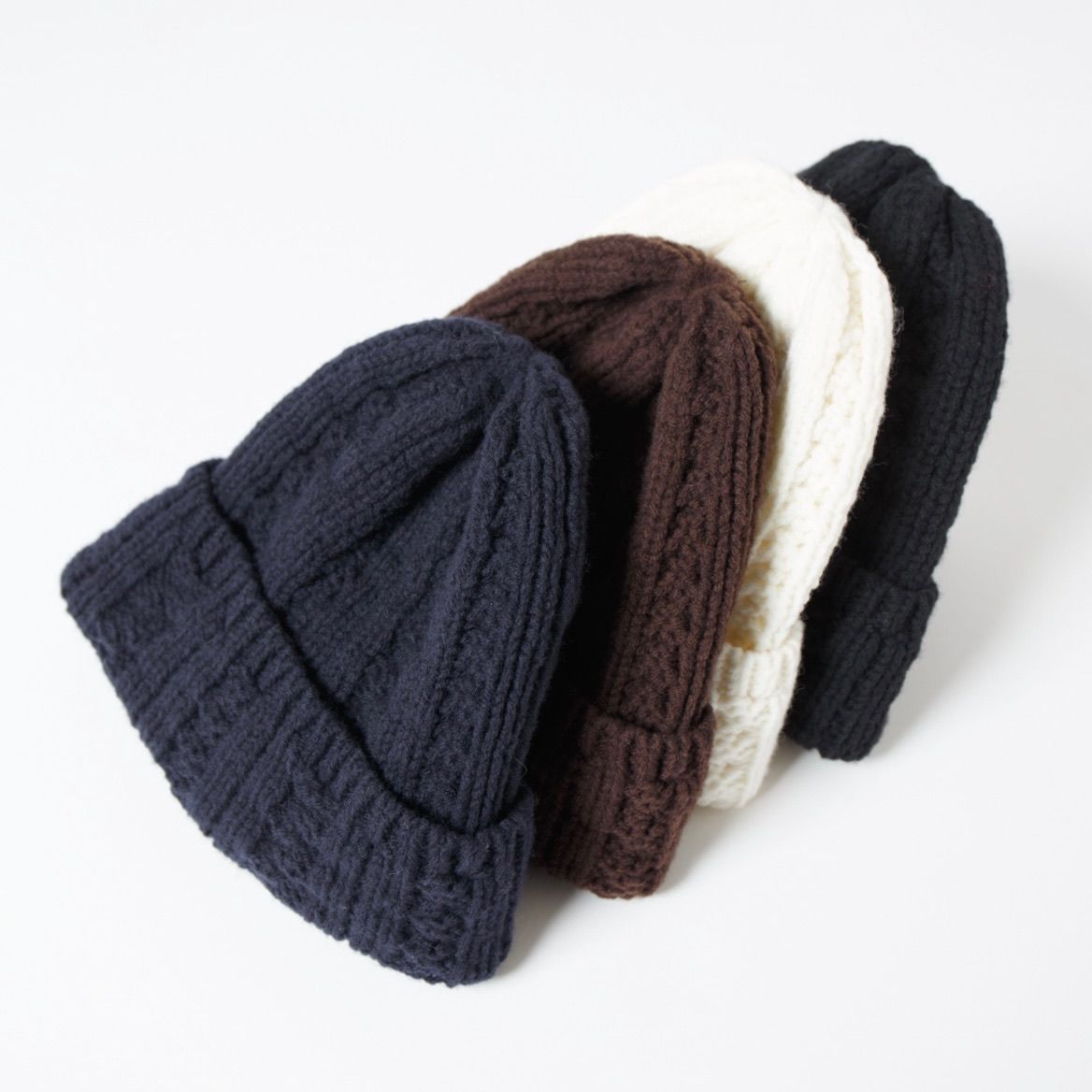 【残り一点】Insideout Cable Knit Cap