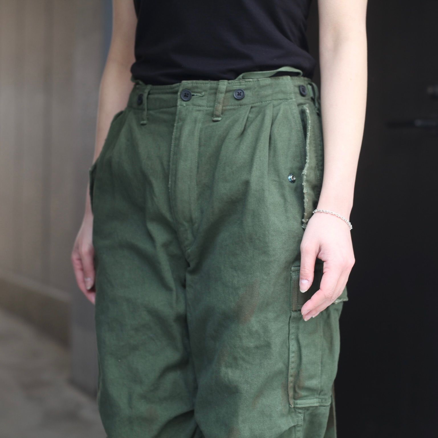 DAIRIKU 22SS Wide Cargo Pants 最終値下げ26日まで quitosaludable.gob.ec