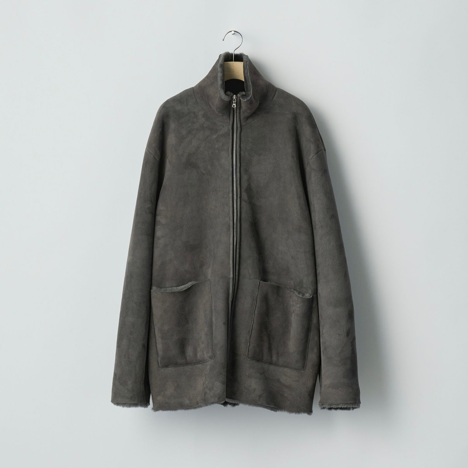 【残りわずか】Cut Off Mouton Jacket