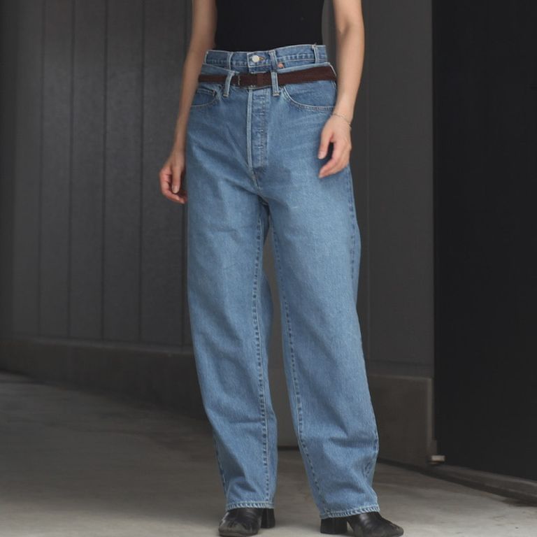 ssstein - 【残りわずか】Timeless Layered Denim Jeans | ACRMTSM