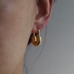 【再販売通知受付可能】Schoenhauser Earring(GOLD)
