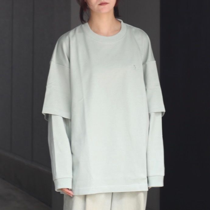 【残り一点】Layered Long Sleeve T-shirt