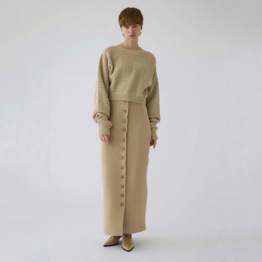 【残り一点】Cotton Short Knit