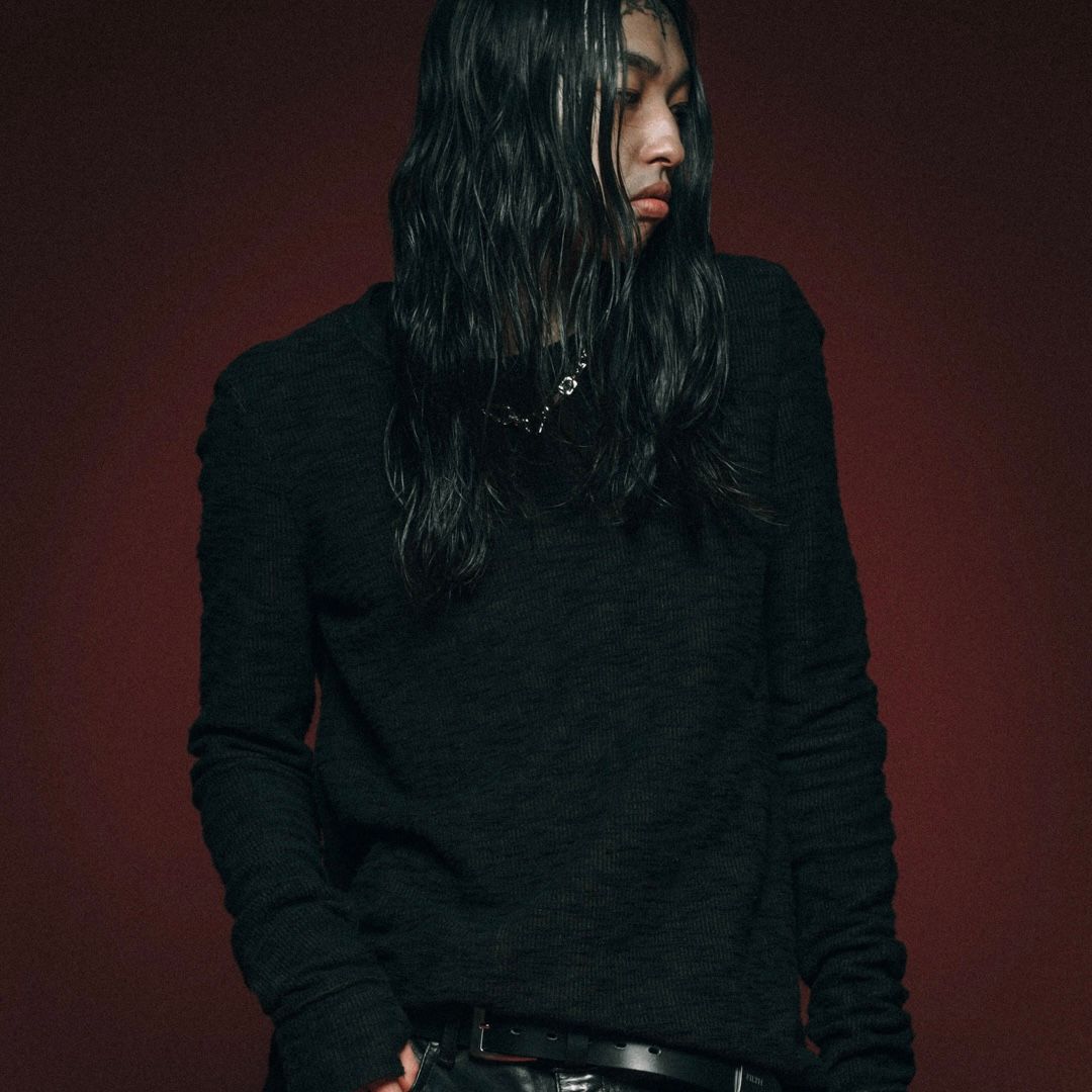 【残り一点】Slab Rib L/S T