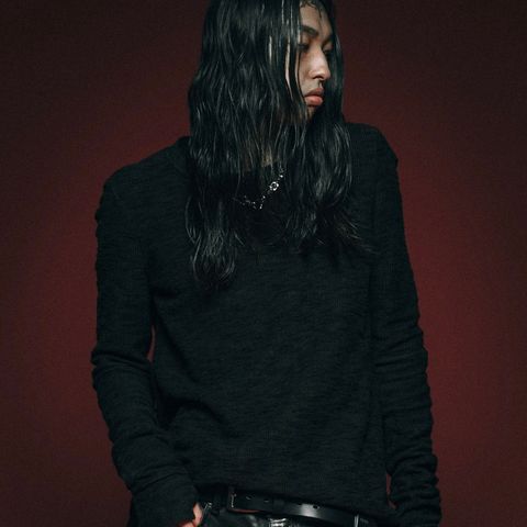 【残り一点】Slab Rib L/S T