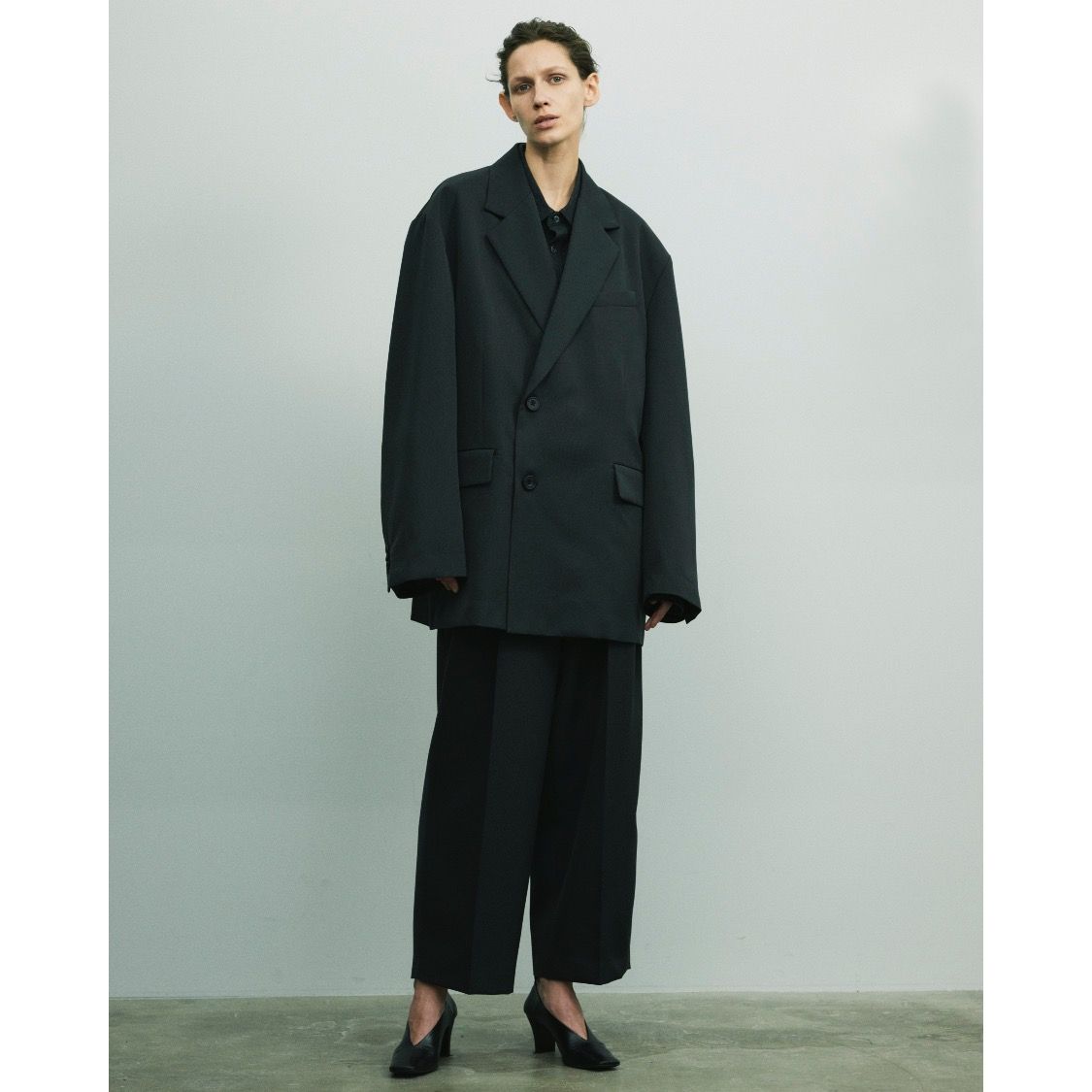 stein - 【残り一点】Oversized Double Breasted Long Tailored Jacket