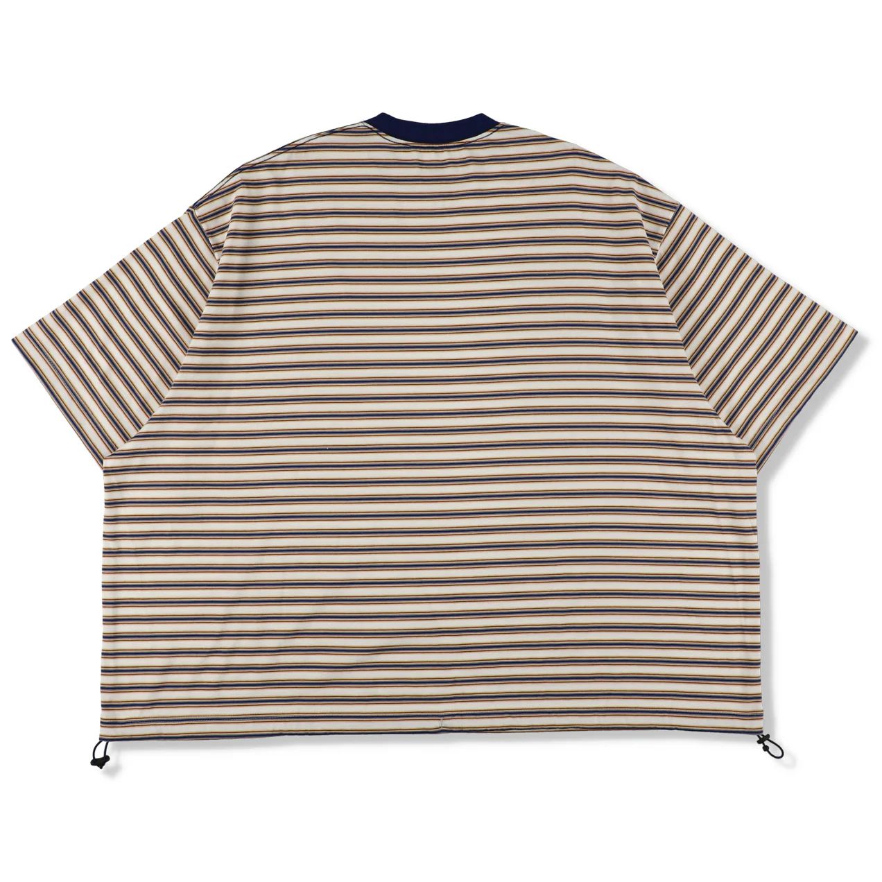 【残り一点】Balloon Border Short Sleeve T-Shirt