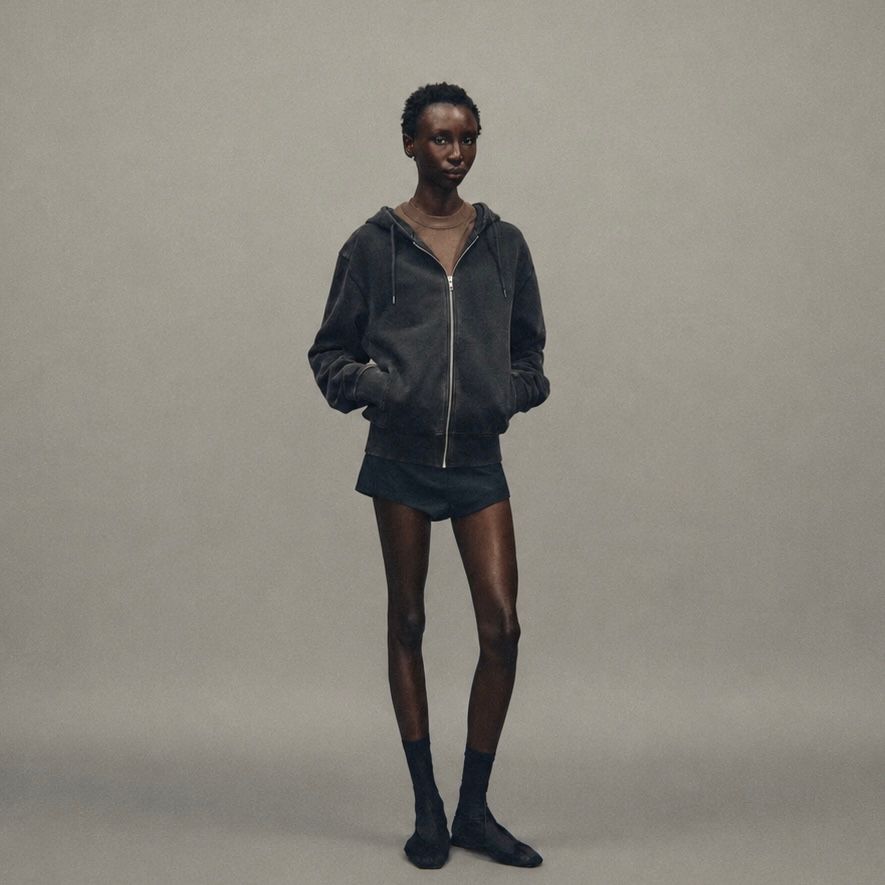 【残り一点】Slim Zip UP