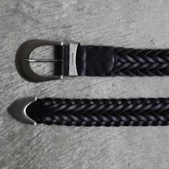 【残りわずか】3.8C Leather Mesh Belt
